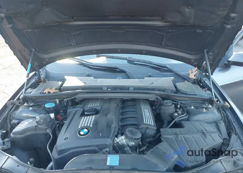 2008 BMW 328Xi из США, поврежденный, VIN WBAVT73548FZ37131